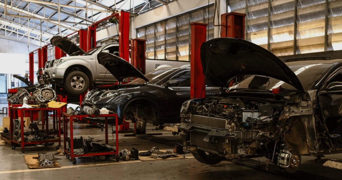 Auto Body Repair Shop in Brooklyn